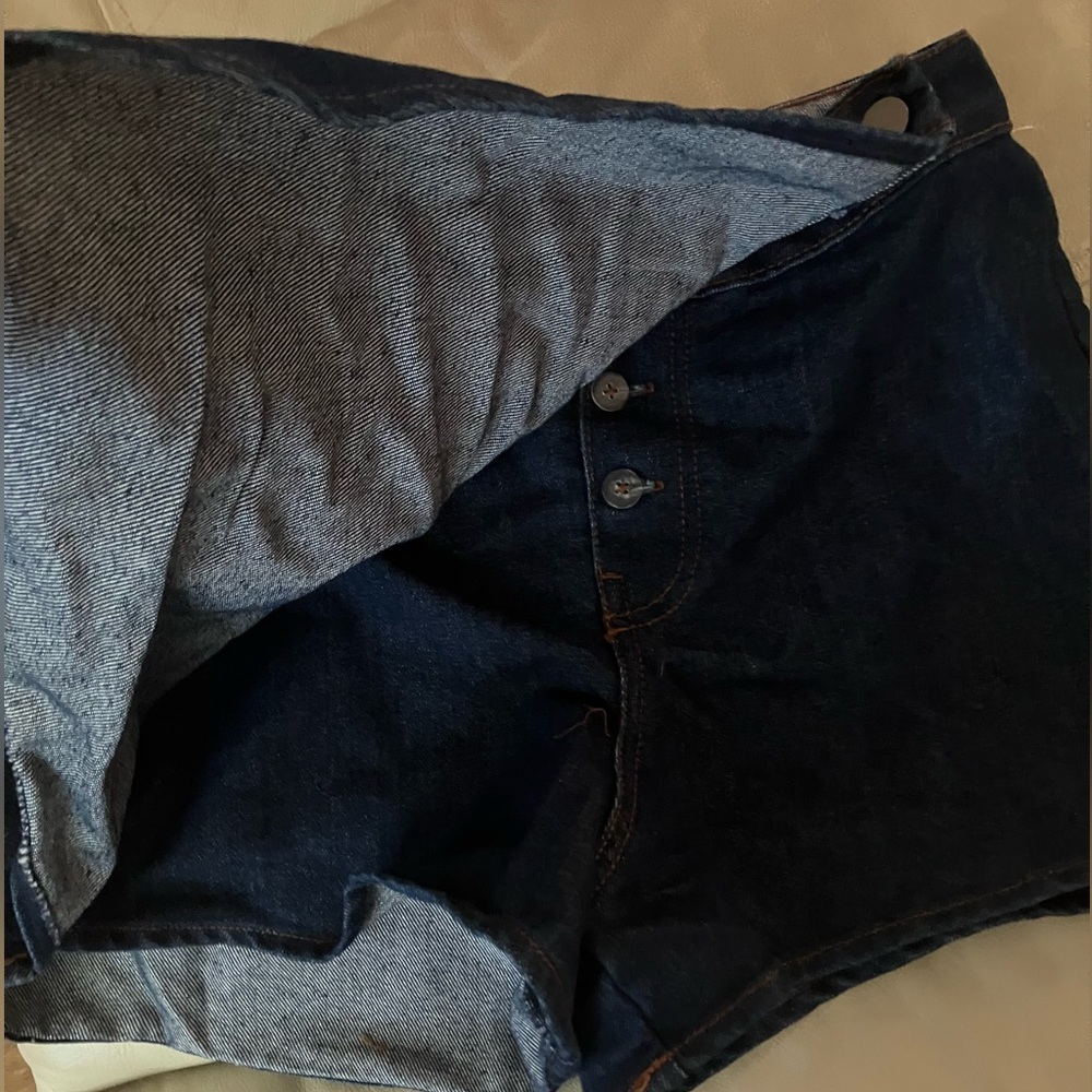 Denim Skorts - Picture 4 of 4